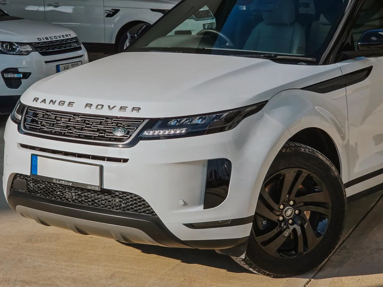 2025 Land Rover Range Rover Evoque D200 Kıbrıs | KKTC İkinci El Satılık Araba - Thumbnail 2