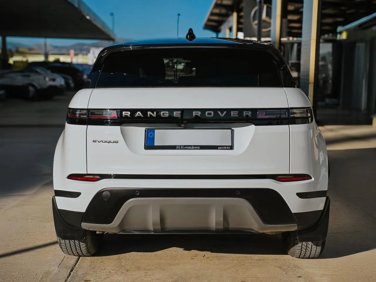 2025 Land Rover Range Rover Evoque D200 Kıbrıs | KKTC İkinci El Satılık Araba - Thumbnail 8
