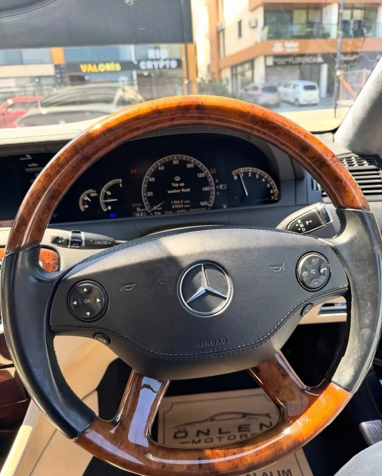 2010 Mercedes-Benz CL 500 Kıbrıs | KKTC İkinci El Satılık Araba - Thumbnail 3