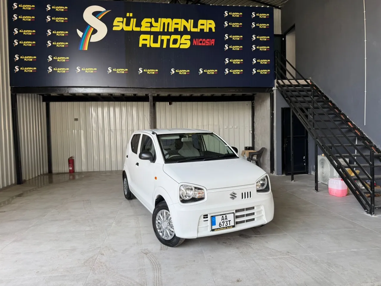 2021 Suzuki Alto 0.65 Kıbrıs | KKTC İkinci El Satılık Araba - Fotoğraf 1