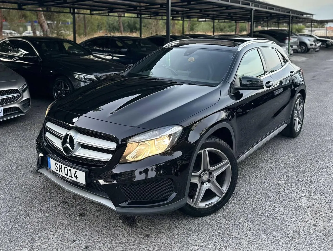 2017 Mercedes - Benz GLA 200 d Kıbrıs | KKTC İkinci El Satılık Araba - Fotoğraf 1