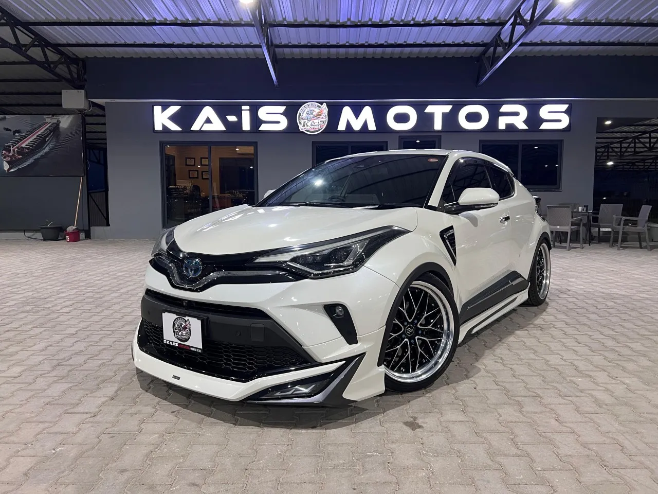 2021 Toyota C-HR 1.8 Hybrid Kıbrıs | KKTC İkinci El Satılık Araba - Thumbnail 2