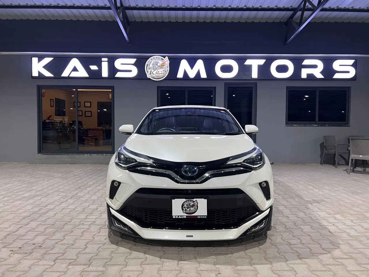 2021 Toyota C-HR 1.8 Hybrid Kıbrıs | KKTC İkinci El Satılık Araba - Thumbnail 4