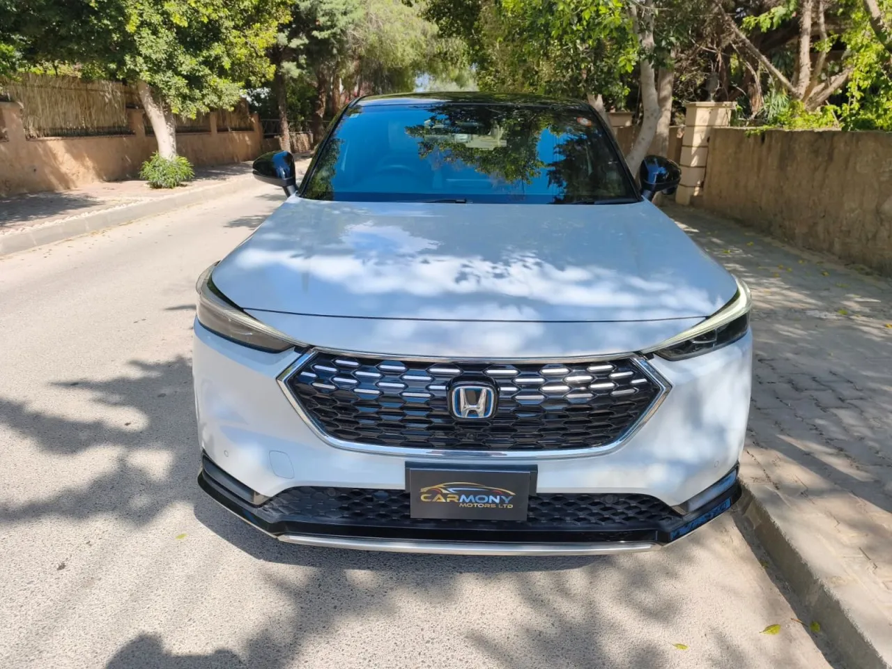 2022 Honda Vezel 1.5 i-VTEC Hybrid Automatic Kıbrıs | KKTC İkinci El Satılık Araba - Thumbnail 2