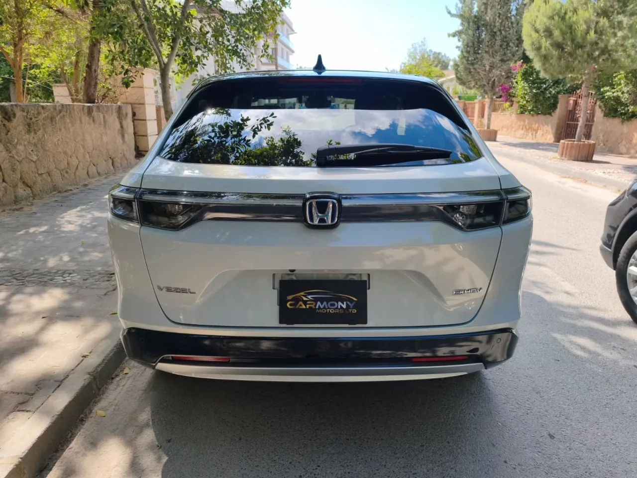 2022 Honda Vezel 1.5 i-VTEC Hybrid Automatic Kıbrıs | KKTC İkinci El Satılık Araba - Thumbnail 6