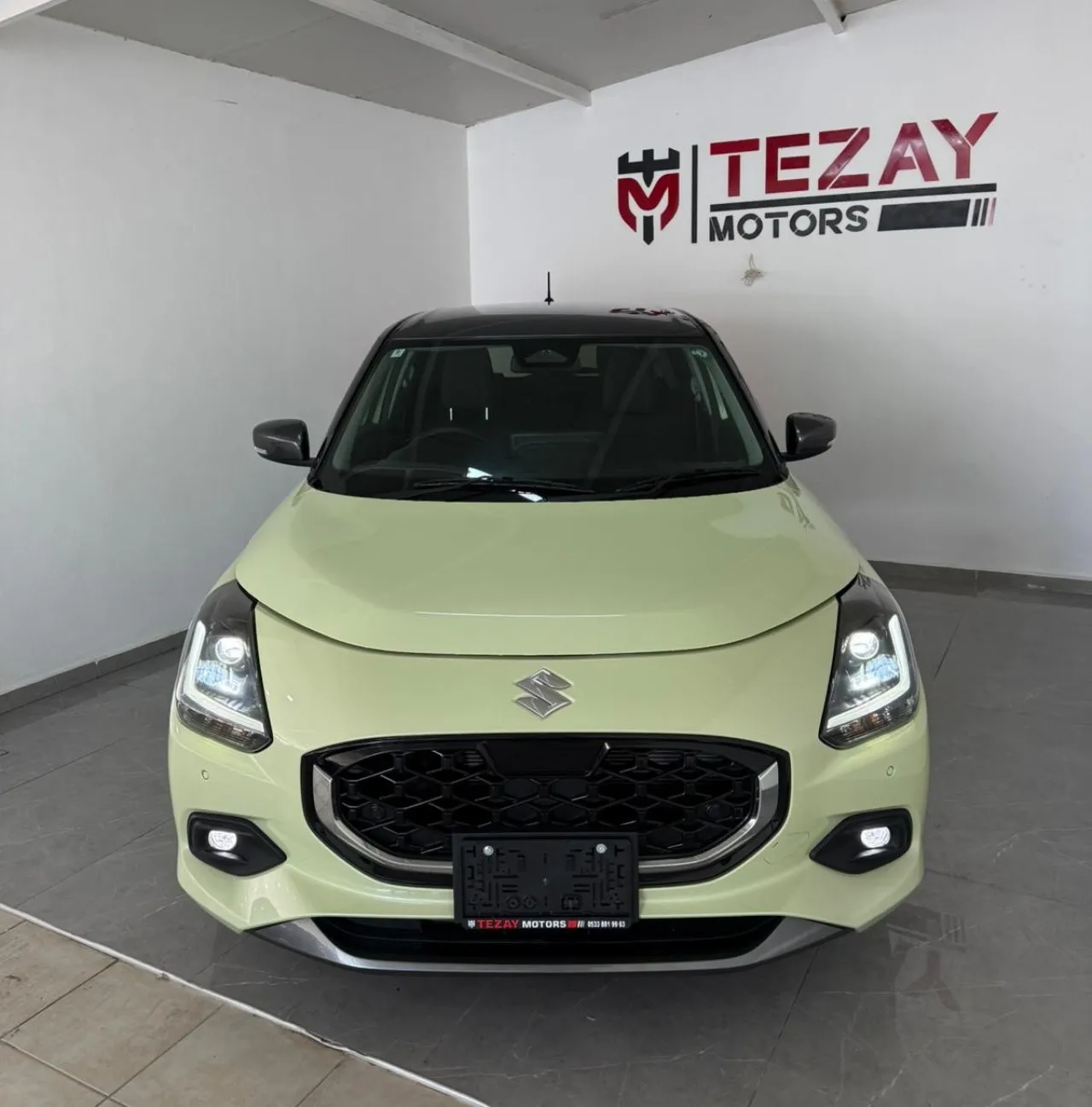 2025 Suzuki Swift 1.2 Hybrid Kıbrıs | KKTC İkinci El Satılık Araba - Thumbnail 3