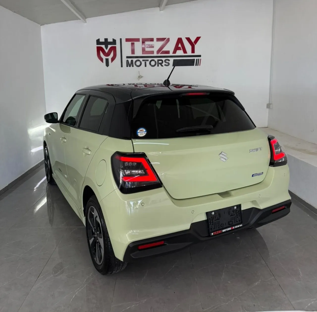 2025 Suzuki Swift 1.2 Hybrid Kıbrıs | KKTC İkinci El Satılık Araba - Thumbnail 4