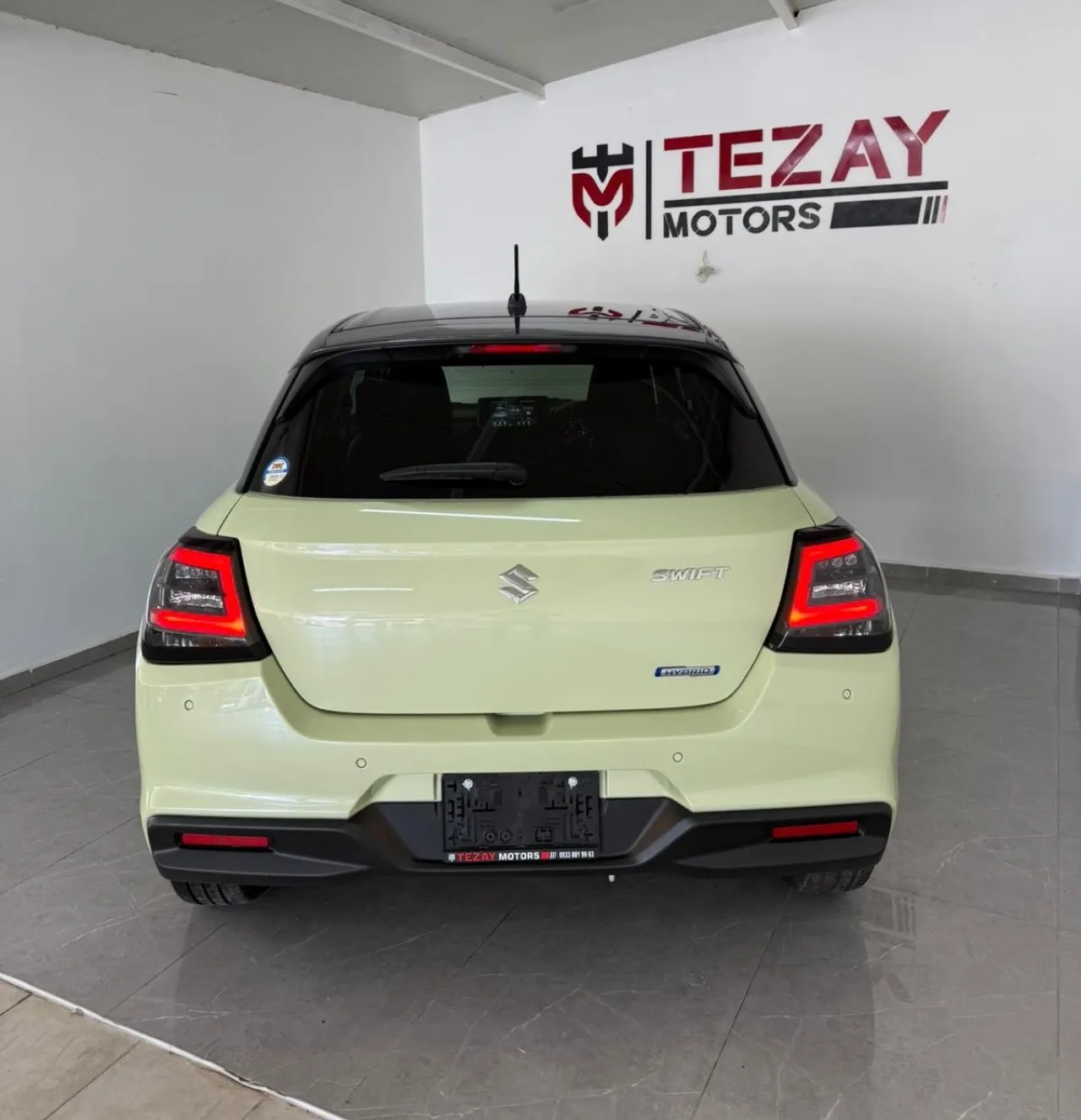 2025 Suzuki Swift 1.2 Hybrid Kıbrıs | KKTC İkinci El Satılık Araba - Thumbnail 5