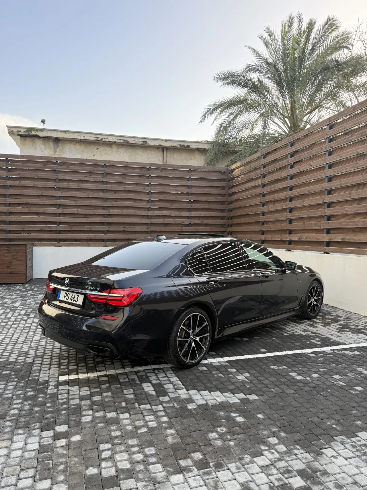 2017 BMW 7 Serisi 730d Long Kıbrıs | KKTC İkinci El Satılık Araba - Thumbnail 6