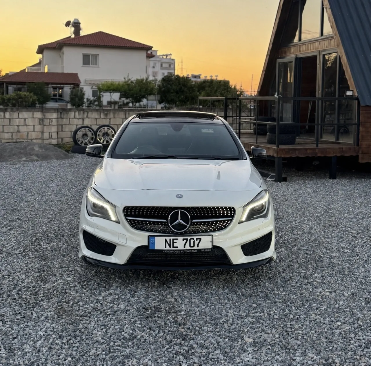 2015 Mercedes-Benz CLA 180 Kıbrıs | KKTC İkinci El Satılık Araba - Thumbnail 5