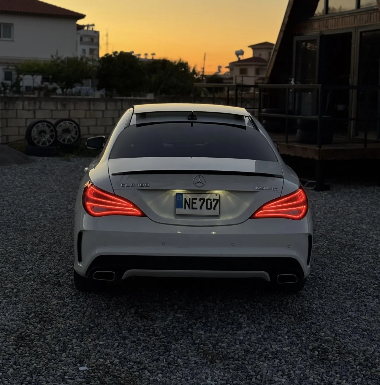 2015 Mercedes-Benz CLA 180 Kıbrıs | KKTC İkinci El Satılık Araba - Thumbnail 8