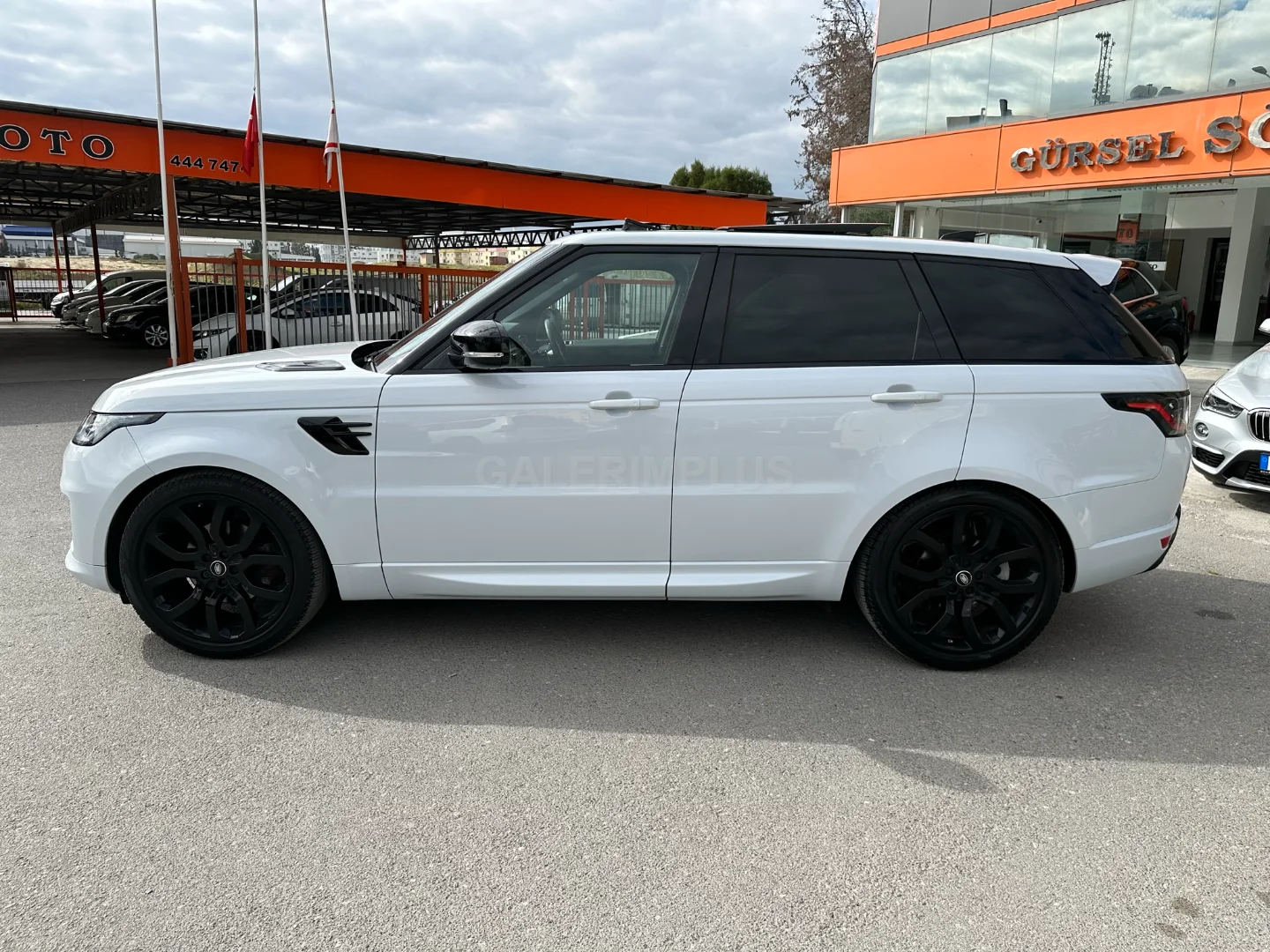 2020 Land Rover Range Rover Sport 3.0 SDV6 Kıbrıs | KKTC İkinci El Satılık Araba - Thumbnail 2