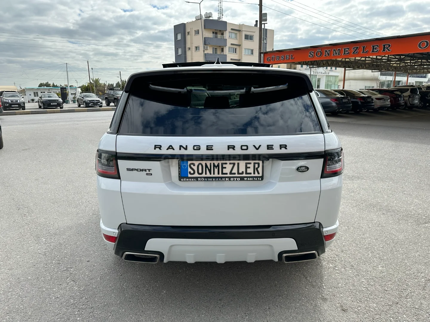 2020 Land Rover Range Rover Sport 3.0 SDV6 Kıbrıs | KKTC İkinci El Satılık Araba - Thumbnail 4