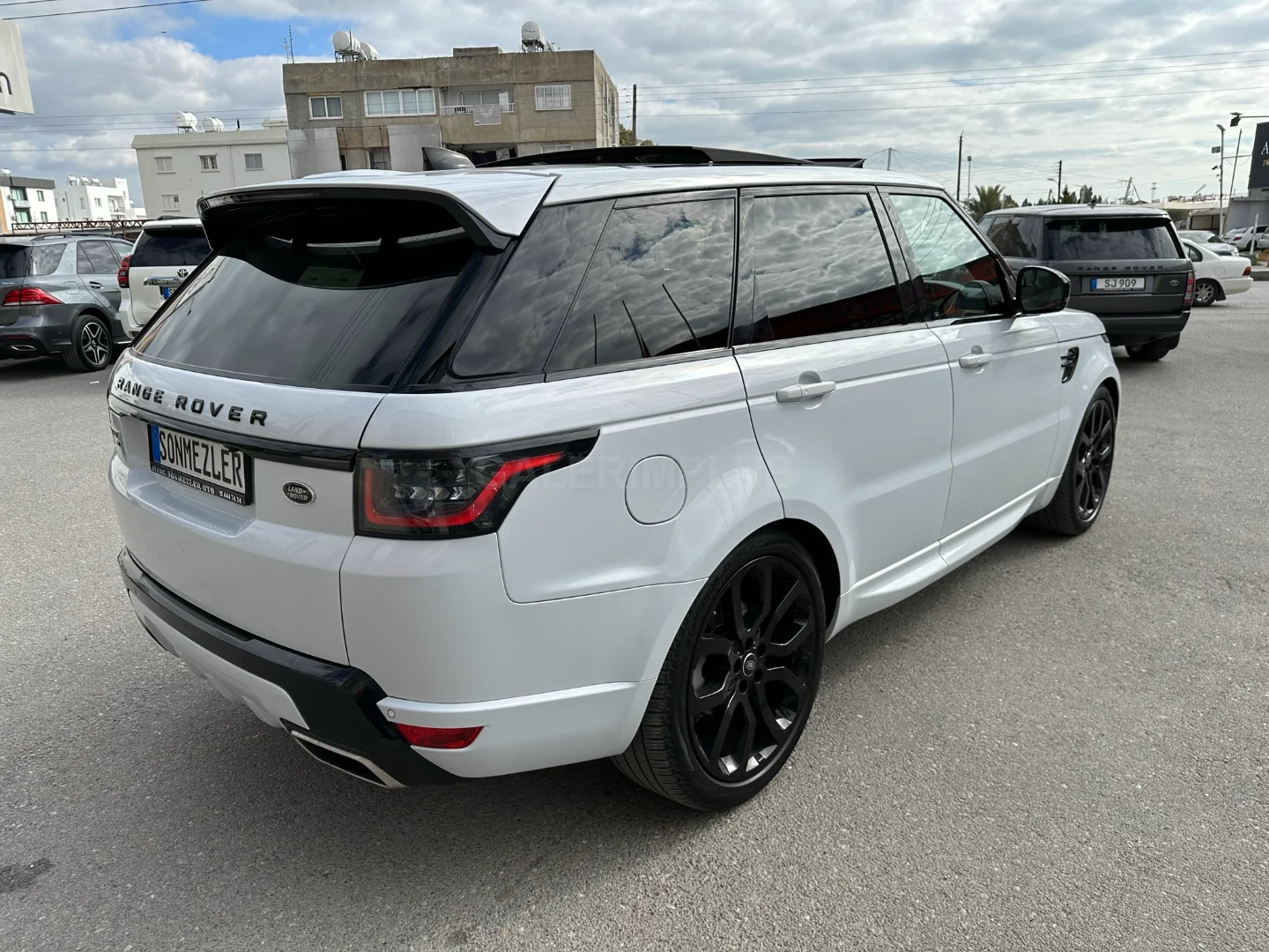 2020 Land Rover Range Rover Sport 3.0 SDV6 Kıbrıs | KKTC İkinci El Satılık Araba - Thumbnail 5