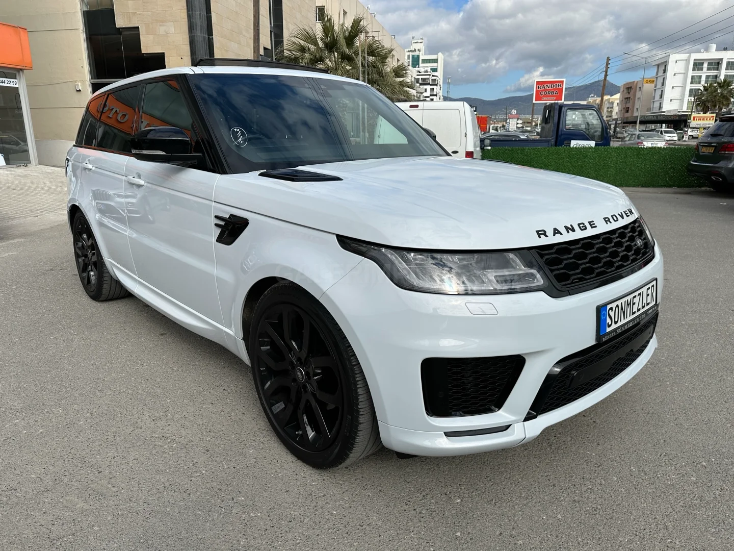 2020 Land Rover Range Rover Sport 3.0 SDV6 Kıbrıs | KKTC İkinci El Satılık Araba - Thumbnail 7
