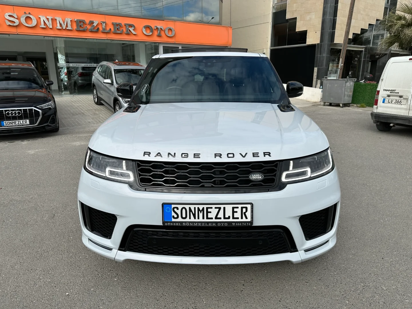 2020 Land Rover Range Rover Sport 3.0 SDV6 Kıbrıs | KKTC İkinci El Satılık Araba - Thumbnail 8