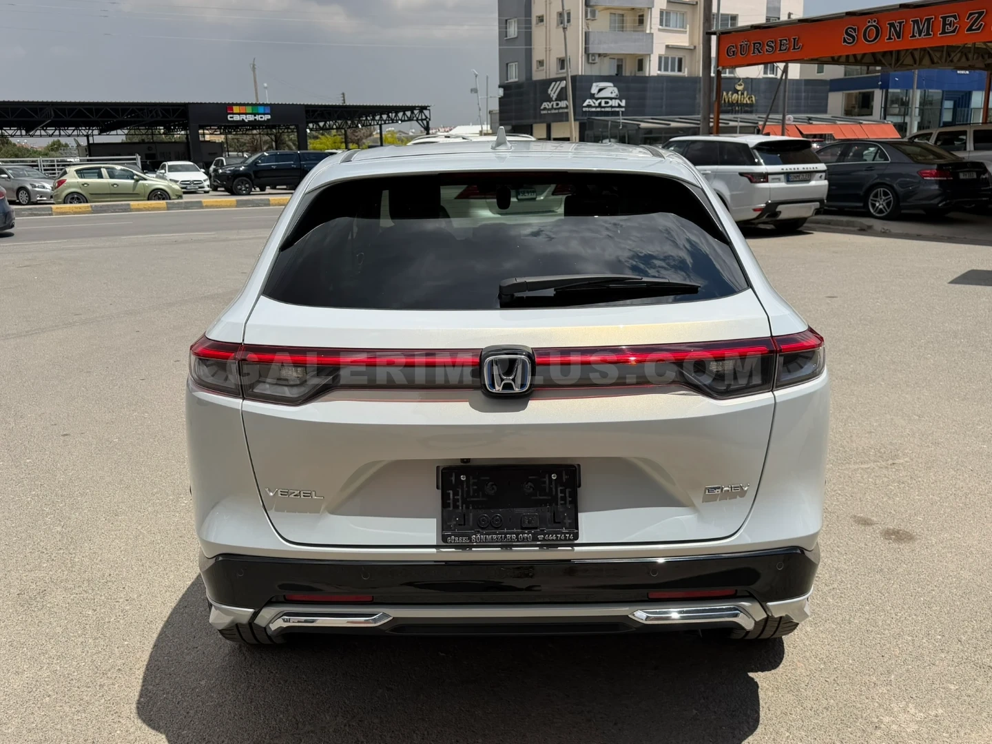 2022 Honda Vezel 1.5 i-VTEC Hybrid Automatic Kıbrıs | KKTC İkinci El Satılık Araba - Thumbnail 4
