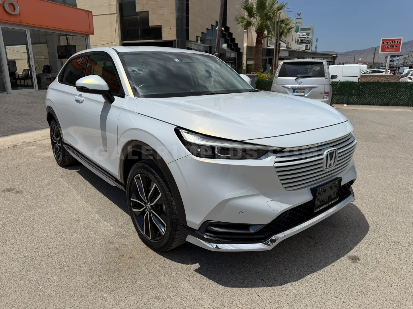 2022 Honda Vezel 1.5 i-VTEC Hybrid Automatic Kıbrıs | KKTC İkinci El Satılık Araba - Thumbnail 7