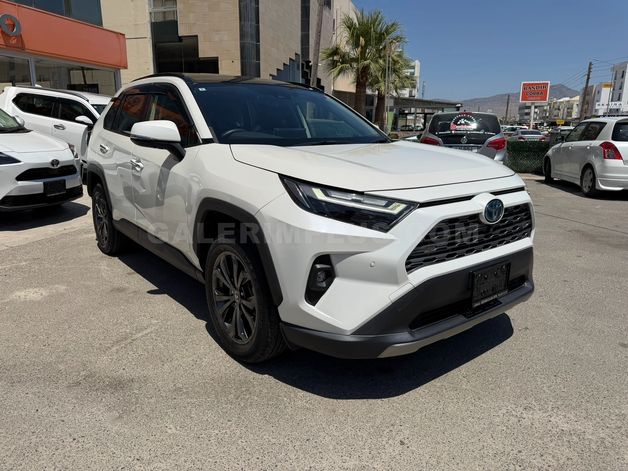 2022 Toyota RAV4 2.5 Hybrid Kıbrıs | KKTC İkinci El Satılık Araba - Fotoğraf 1