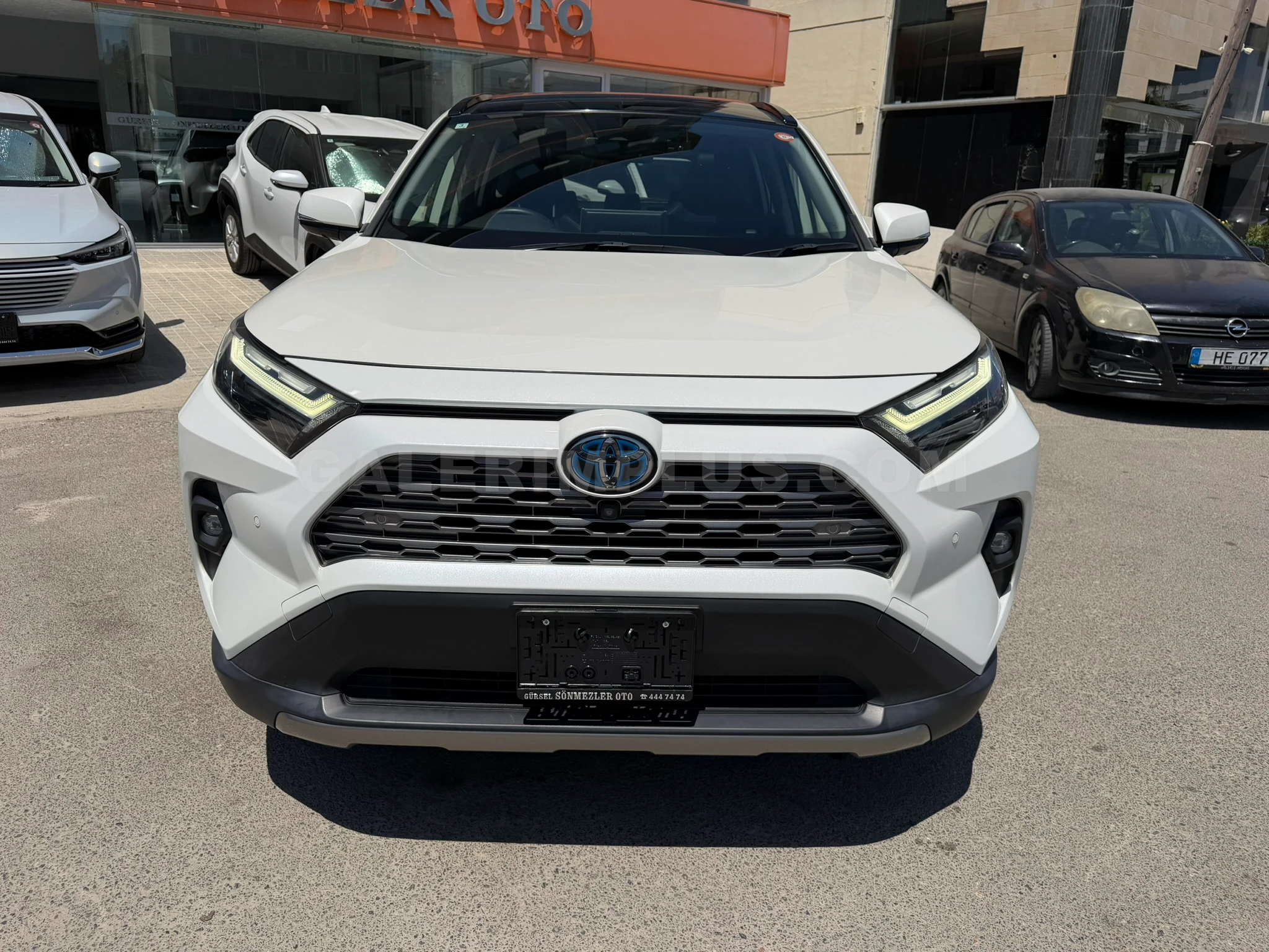 2022 Toyota RAV4 2.5 Hybrid Kıbrıs | KKTC İkinci El Satılık Araba - Thumbnail 2
