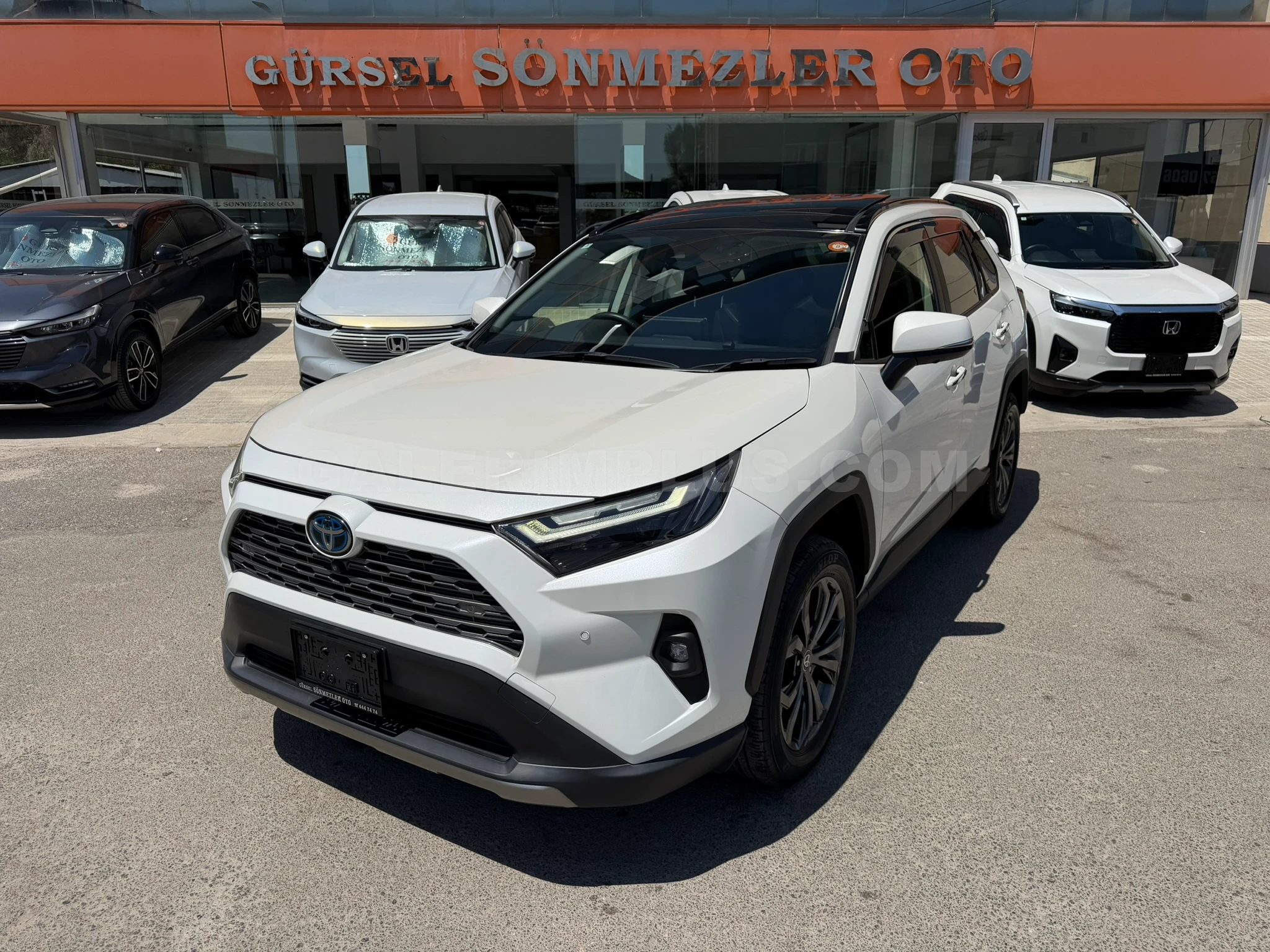 2022 Toyota RAV4 2.5 Hybrid Kıbrıs | KKTC İkinci El Satılık Araba - Thumbnail 3