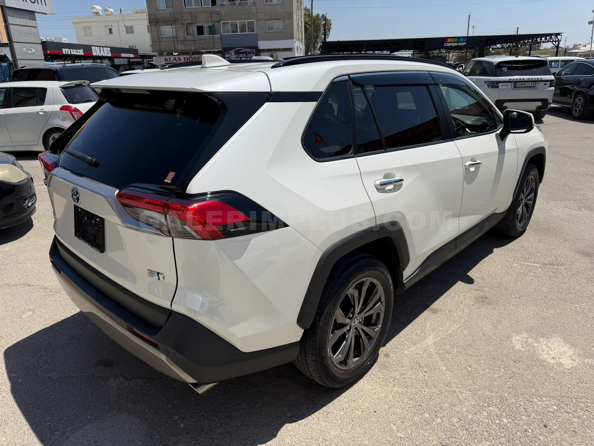 2022 Toyota RAV4 2.5 Hybrid Kıbrıs | KKTC İkinci El Satılık Araba - Thumbnail 6