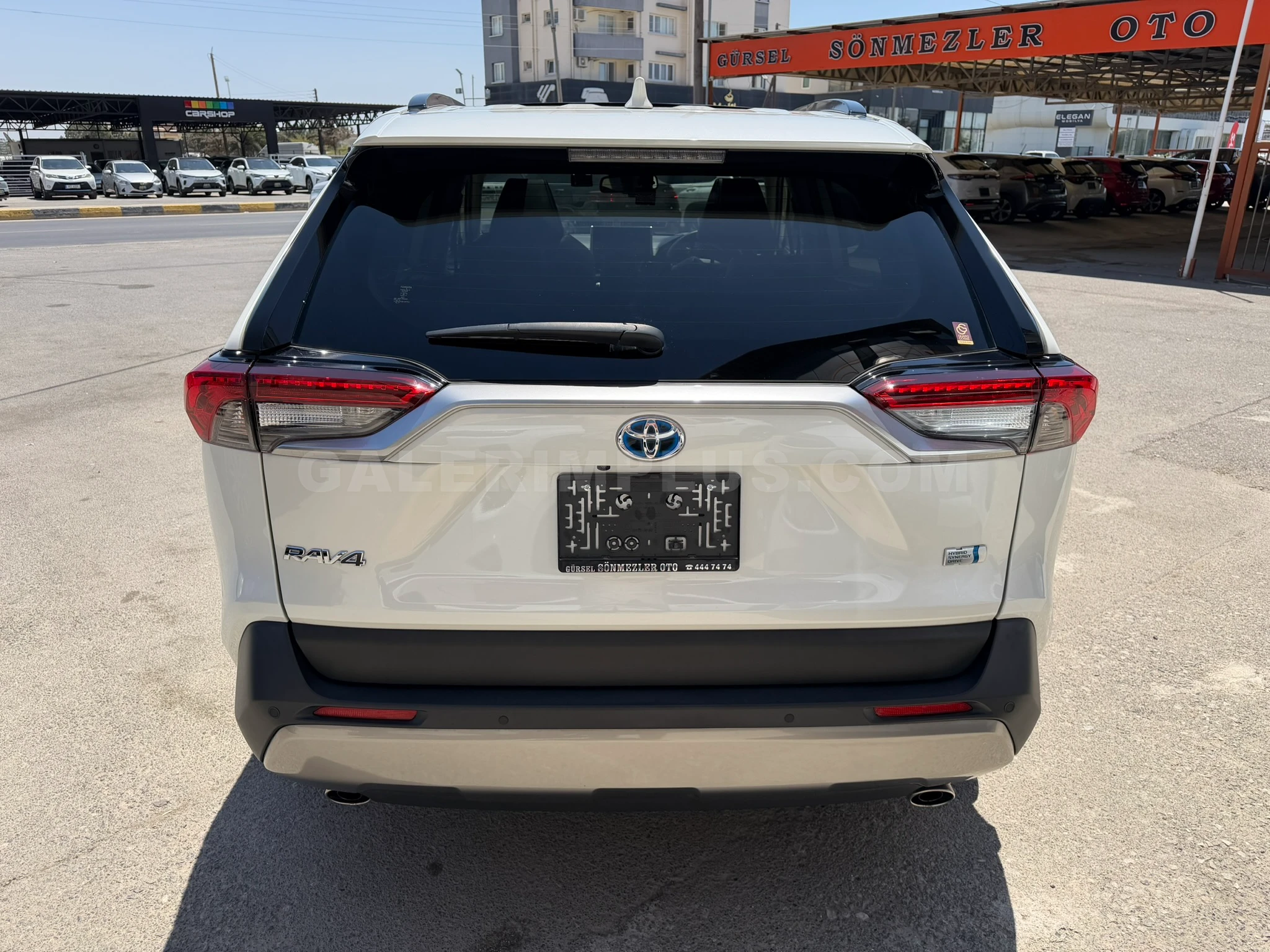 2022 Toyota RAV4 2.5 Hybrid Kıbrıs | KKTC İkinci El Satılık Araba - Thumbnail 7