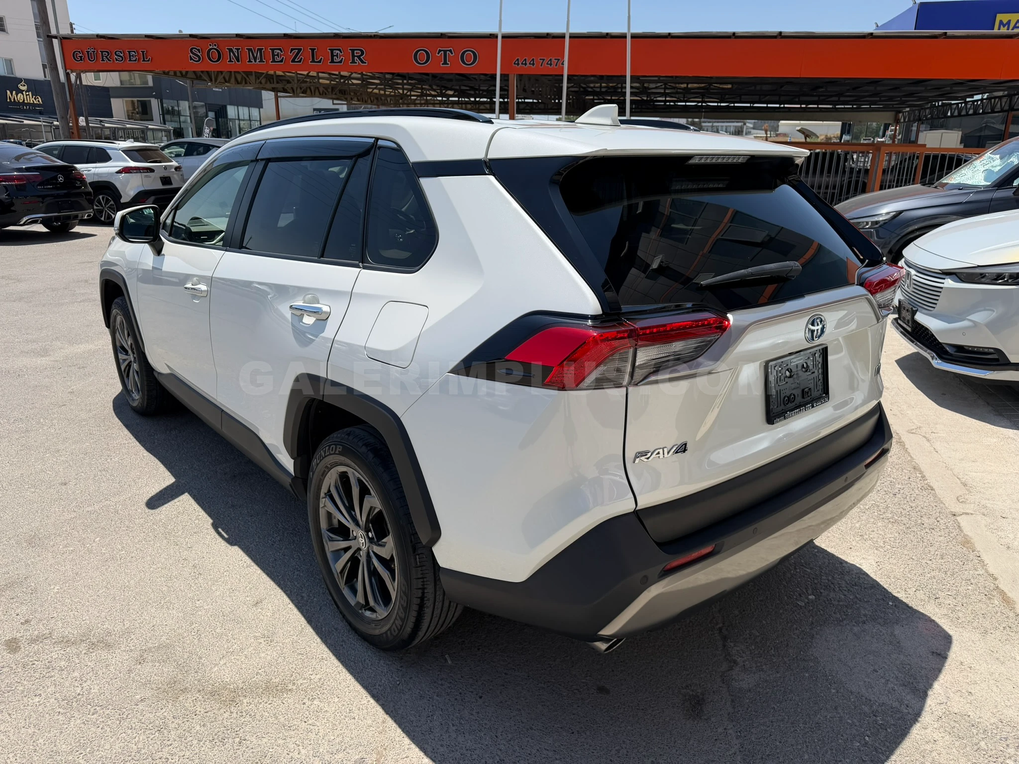 2022 Toyota RAV4 2.5 Hybrid Kıbrıs | KKTC İkinci El Satılık Araba - Thumbnail 8