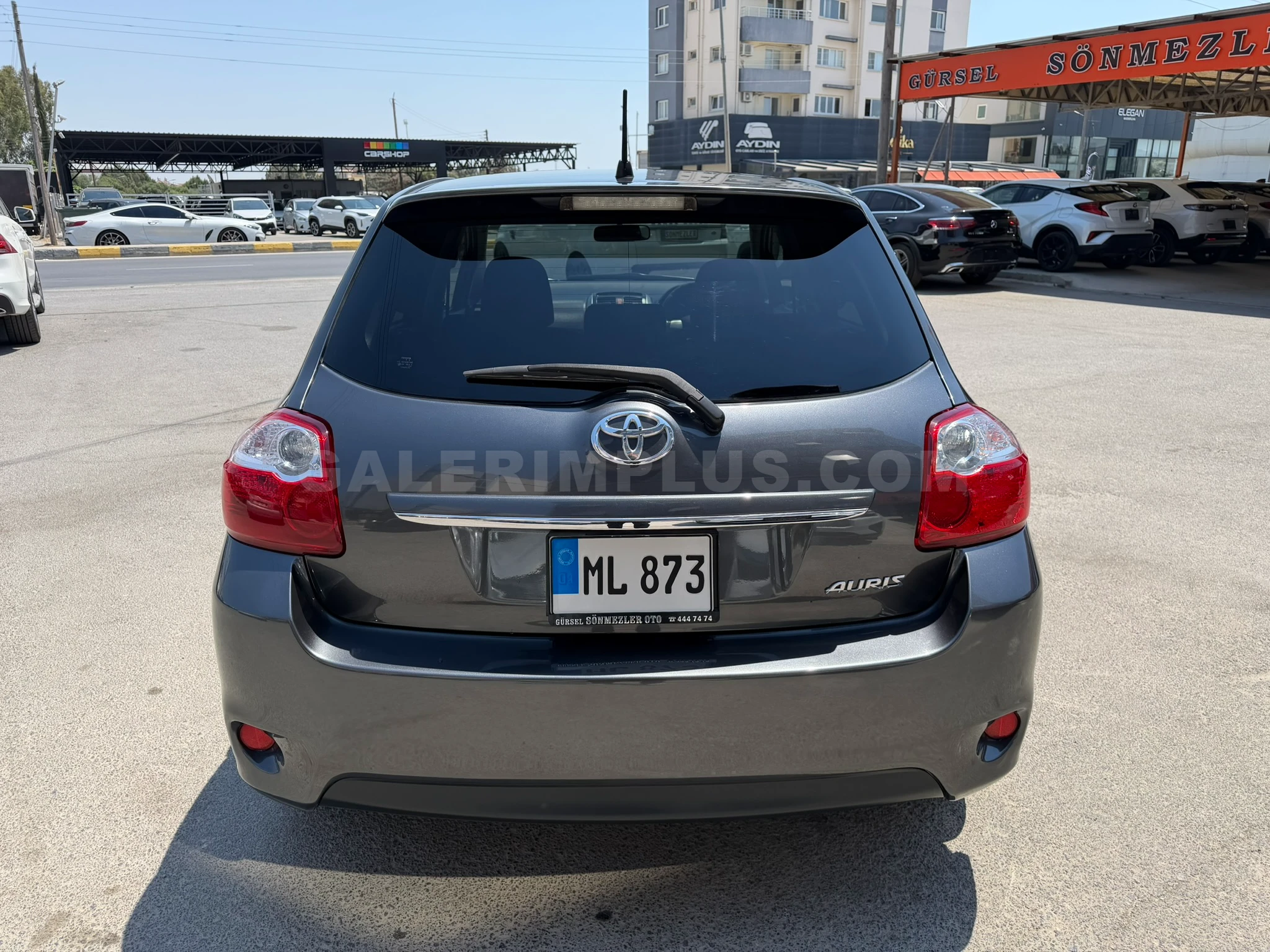 2011 Toyota Auris 1.5 Kıbrıs | KKTC İkinci El Satılık Araba - Thumbnail 7