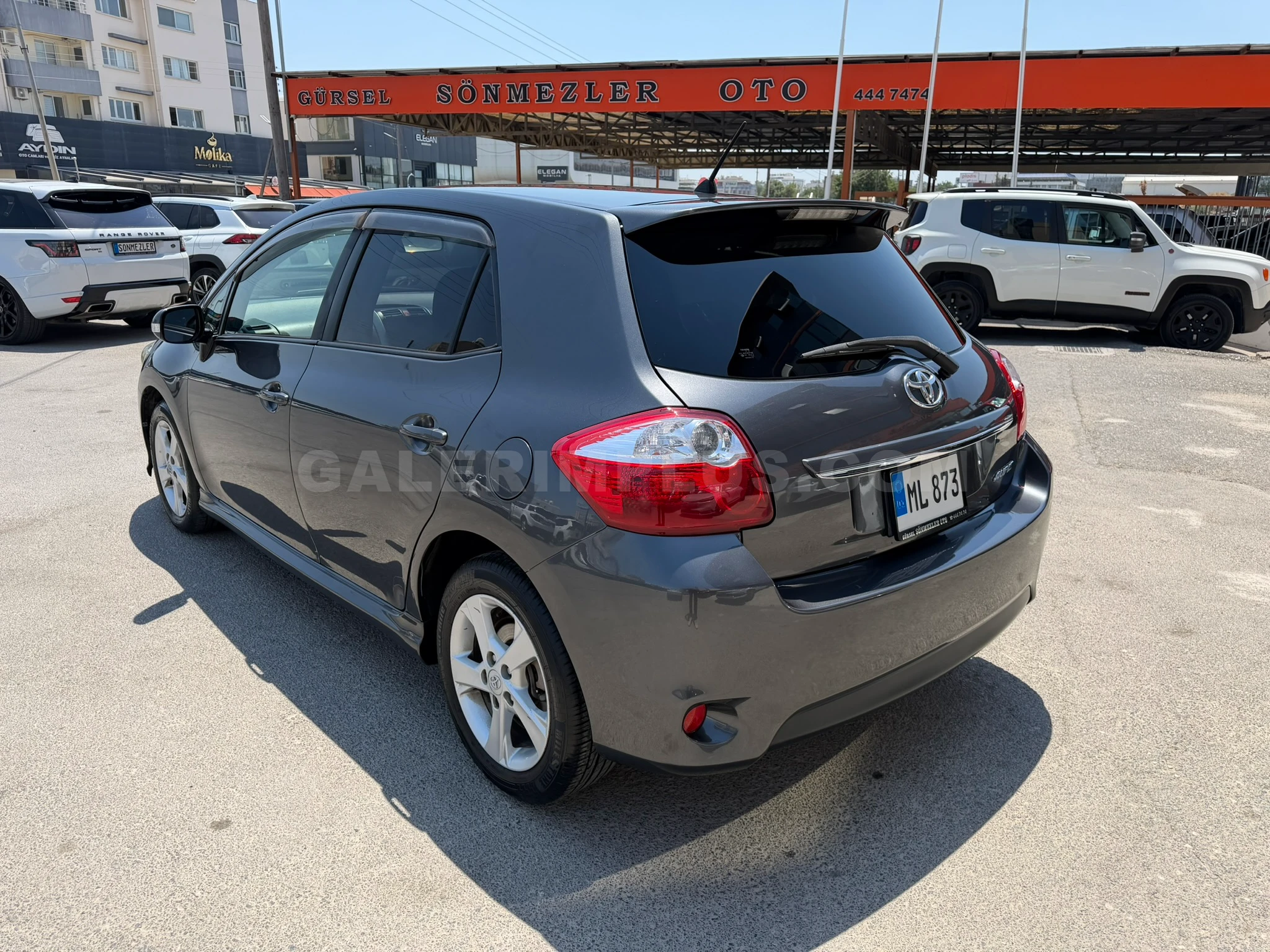 2011 Toyota Auris 1.5 Kıbrıs | KKTC İkinci El Satılık Araba - Thumbnail 8