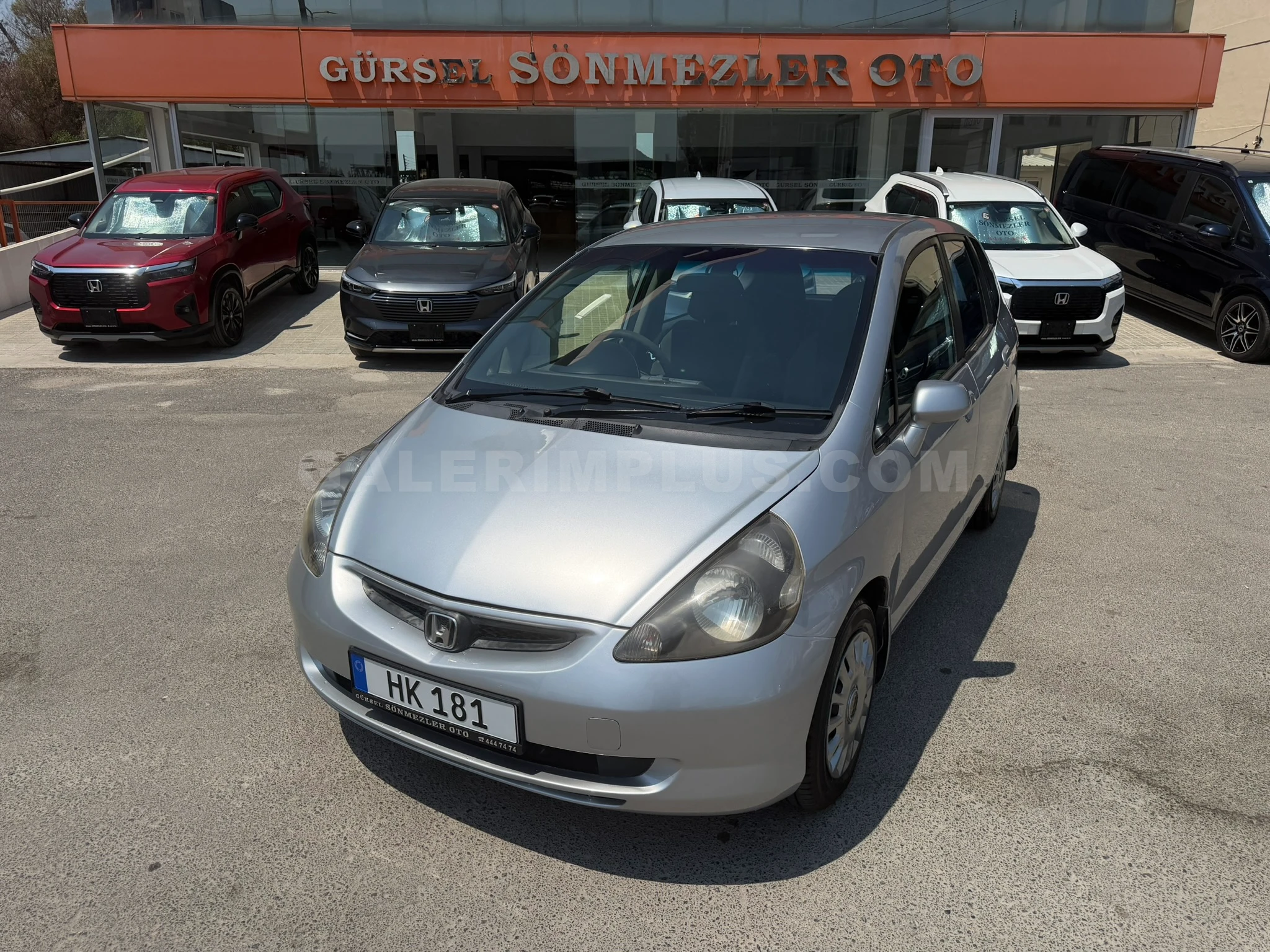 2003 Honda Fit 1.3 Kıbrıs | KKTC İkinci El Satılık Araba - Thumbnail 3