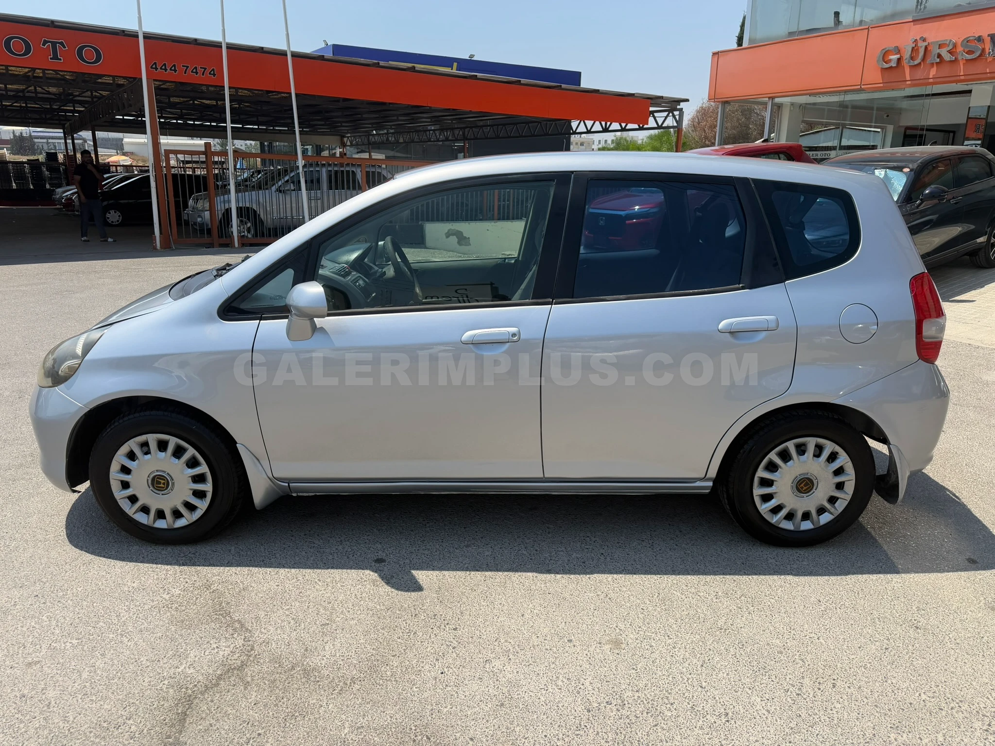 2003 Honda Fit 1.3 Kıbrıs | KKTC İkinci El Satılık Araba - Thumbnail 4
