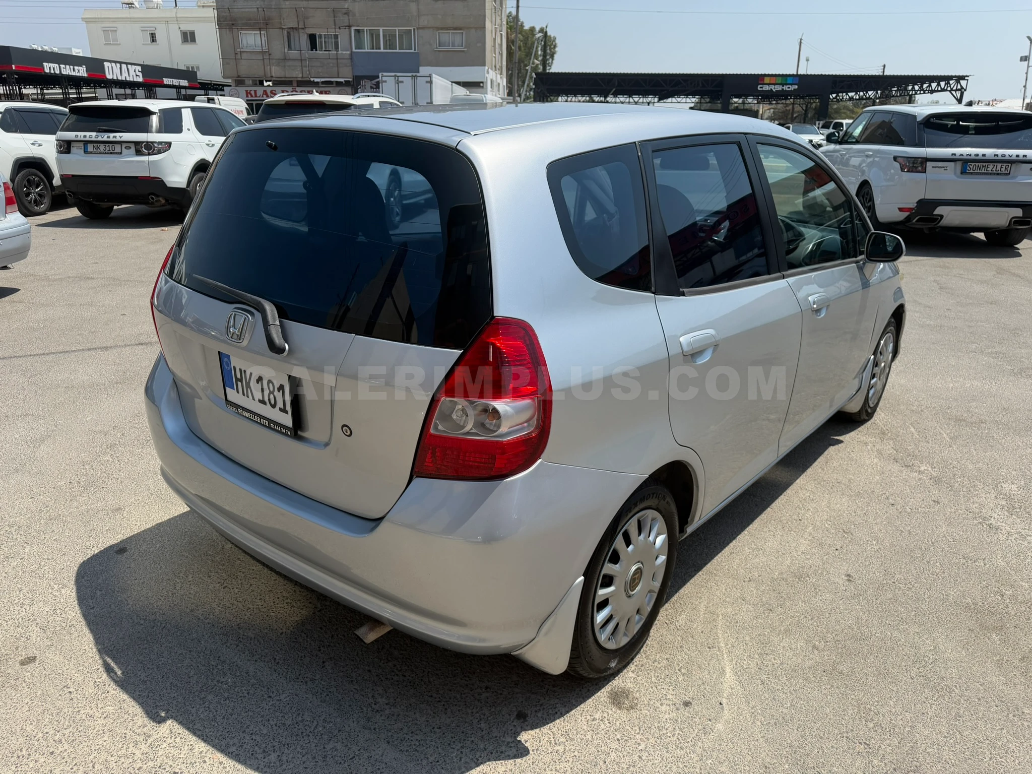 2003 Honda Fit 1.3 Kıbrıs | KKTC İkinci El Satılık Araba - Thumbnail 5