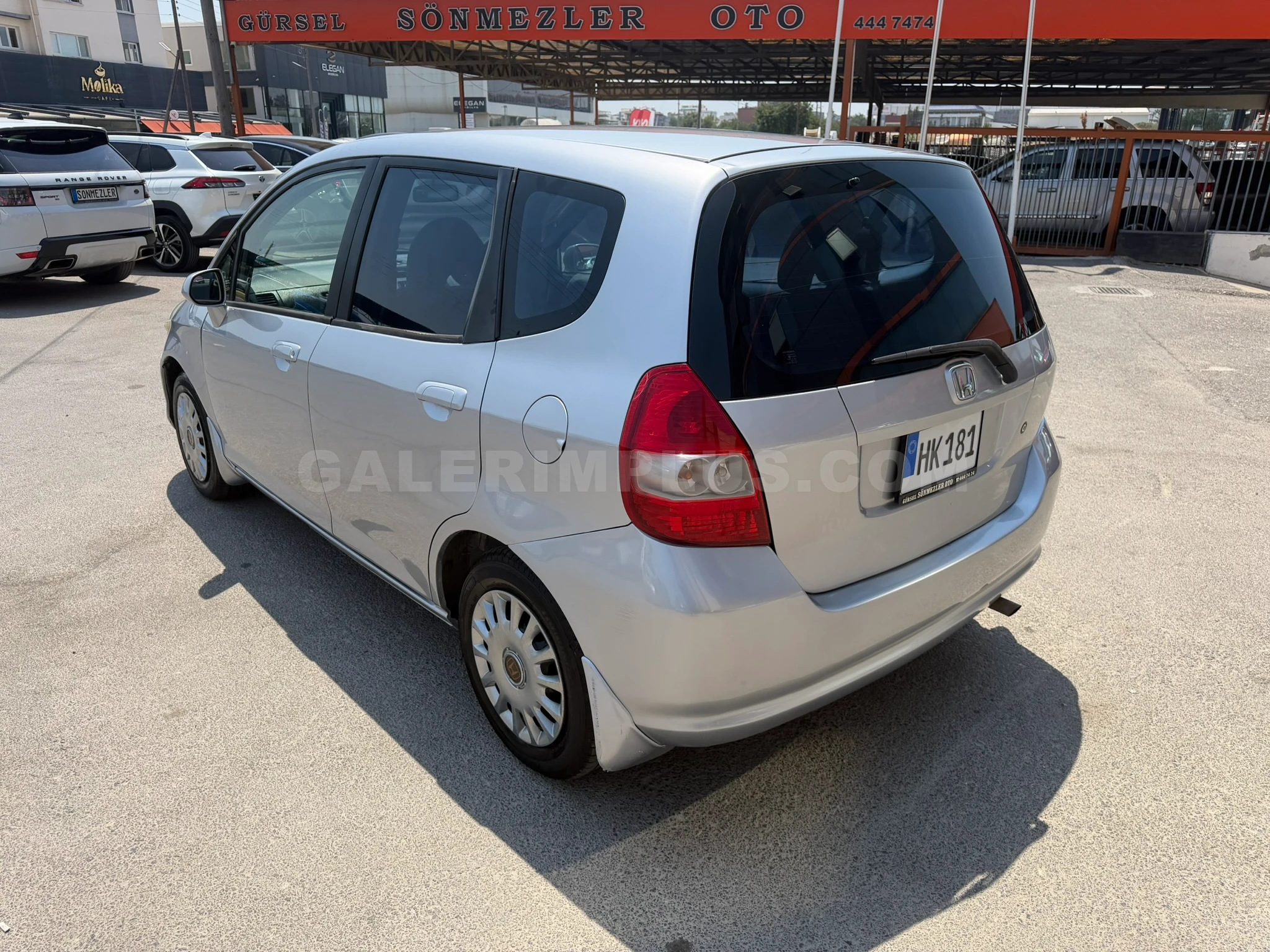 2003 Honda Fit 1.3 Kıbrıs | KKTC İkinci El Satılık Araba - Thumbnail 7