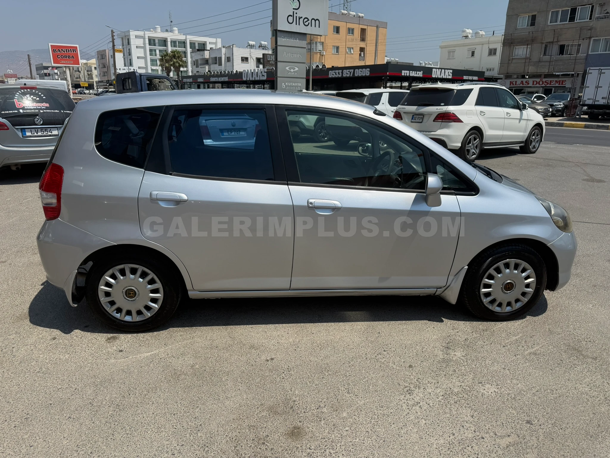 2003 Honda Fit 1.3 Kıbrıs | KKTC İkinci El Satılık Araba - Thumbnail 8