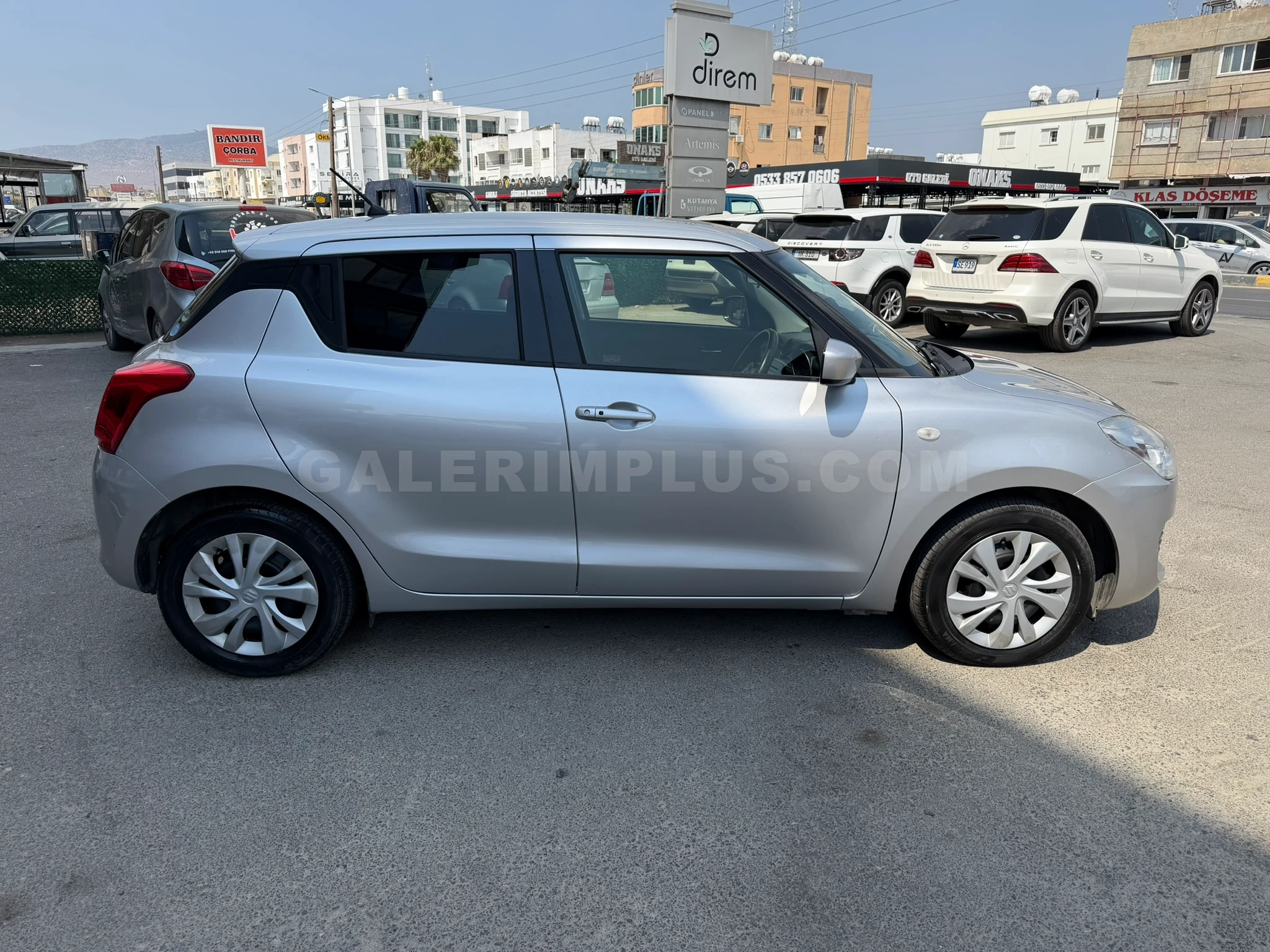 2018 Suzuki Swift 1.2 Kıbrıs | KKTC İkinci El Satılık Araba - Thumbnail 4