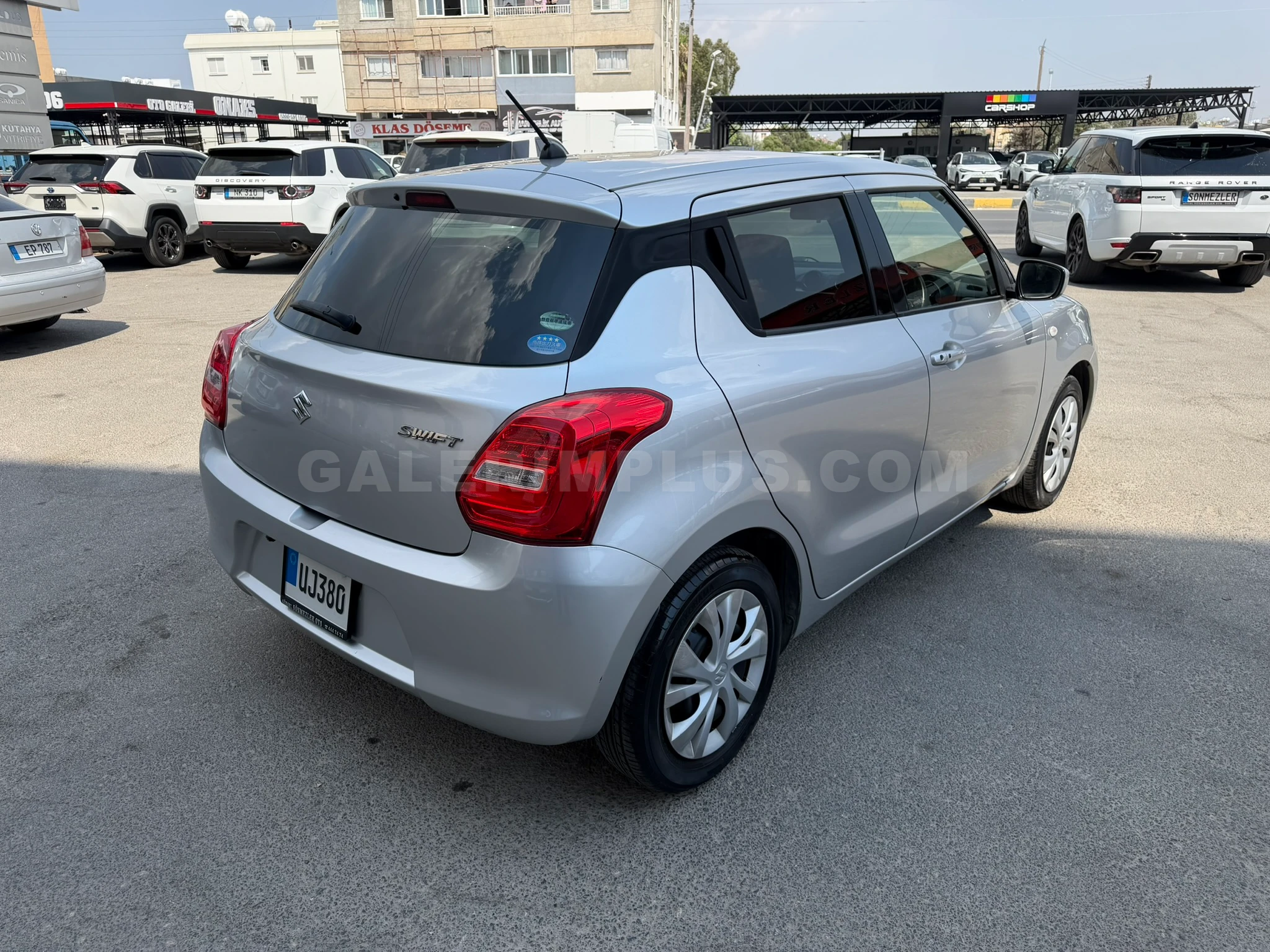 2018 Suzuki Swift 1.2 Kıbrıs | KKTC İkinci El Satılık Araba - Thumbnail 5