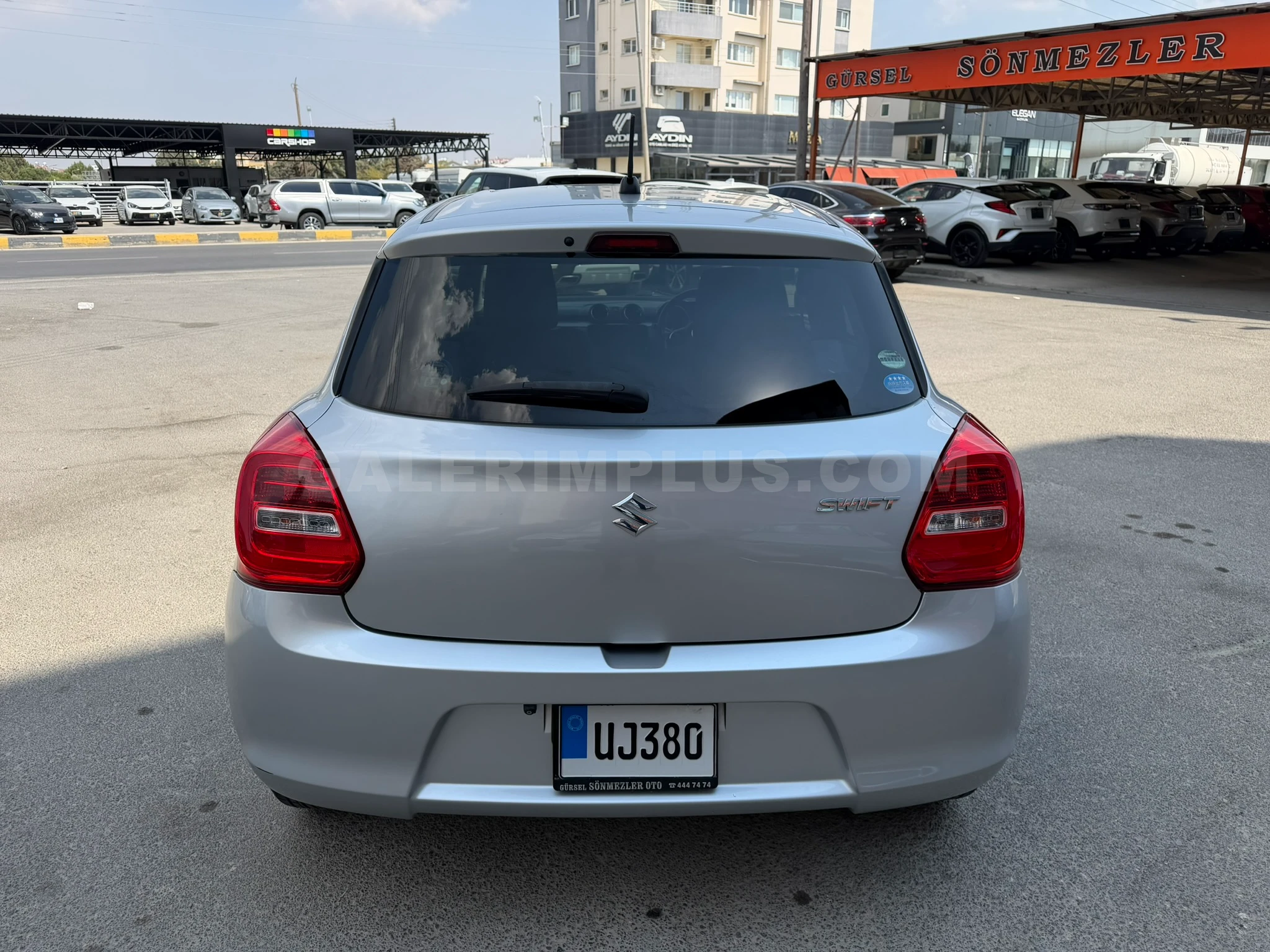 2018 Suzuki Swift 1.2 Kıbrıs | KKTC İkinci El Satılık Araba - Thumbnail 6