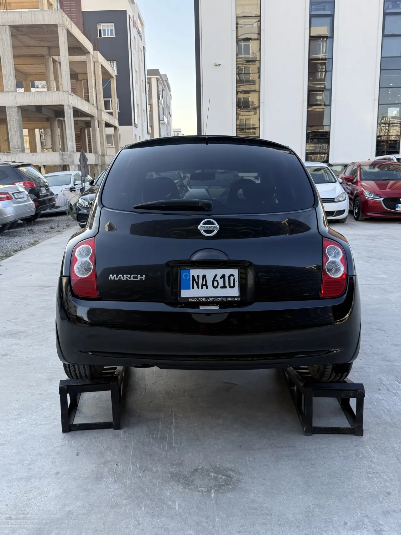 2009 Nissan March 1.4 Kıbrıs | KKTC İkinci El Satılık Araba - Thumbnail 7