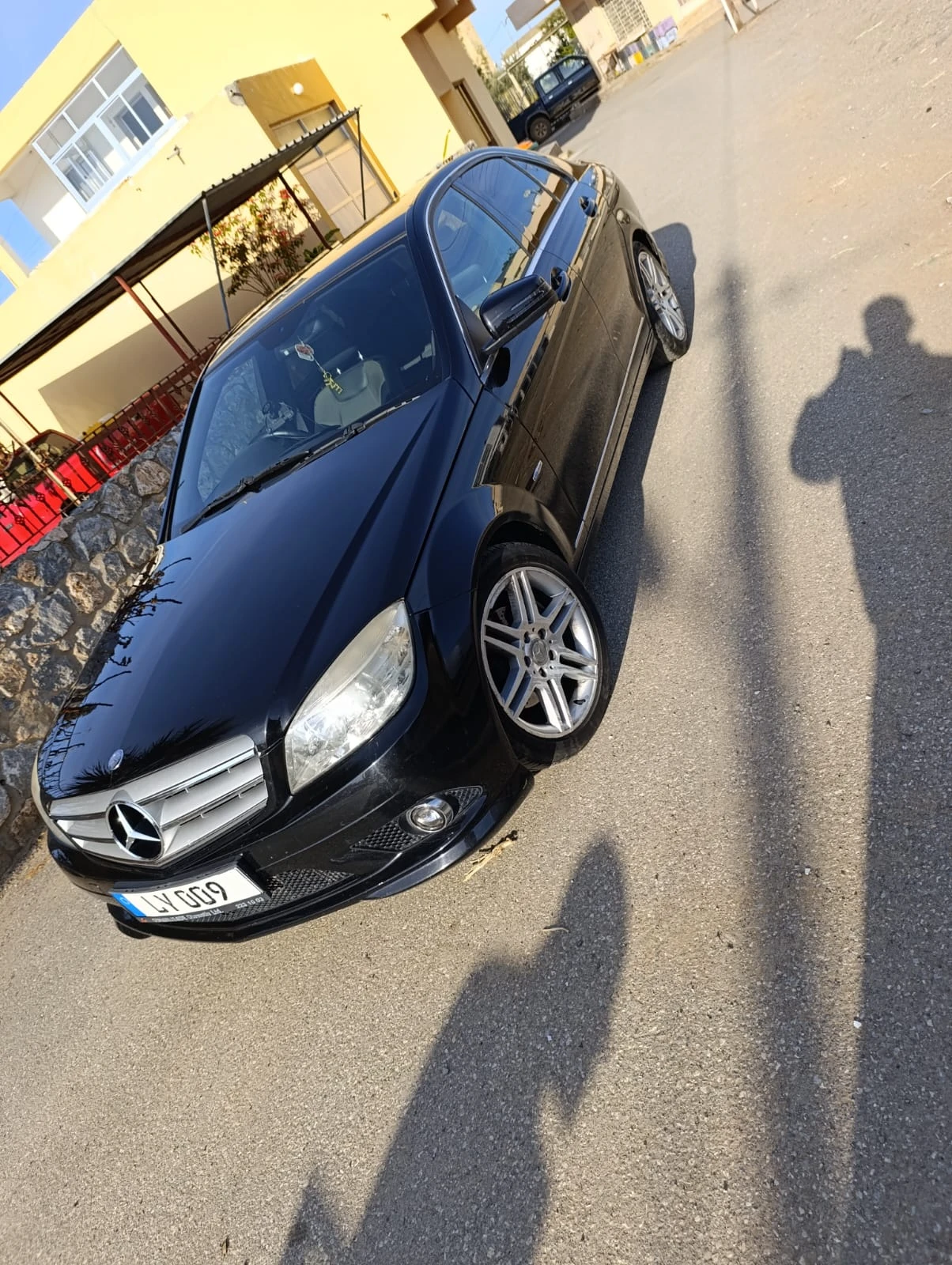 2010 Mercedes-Benz C Serisi C 180 Kıbrıs | KKTC İkinci El Satılık Araba - Fotoğraf 1