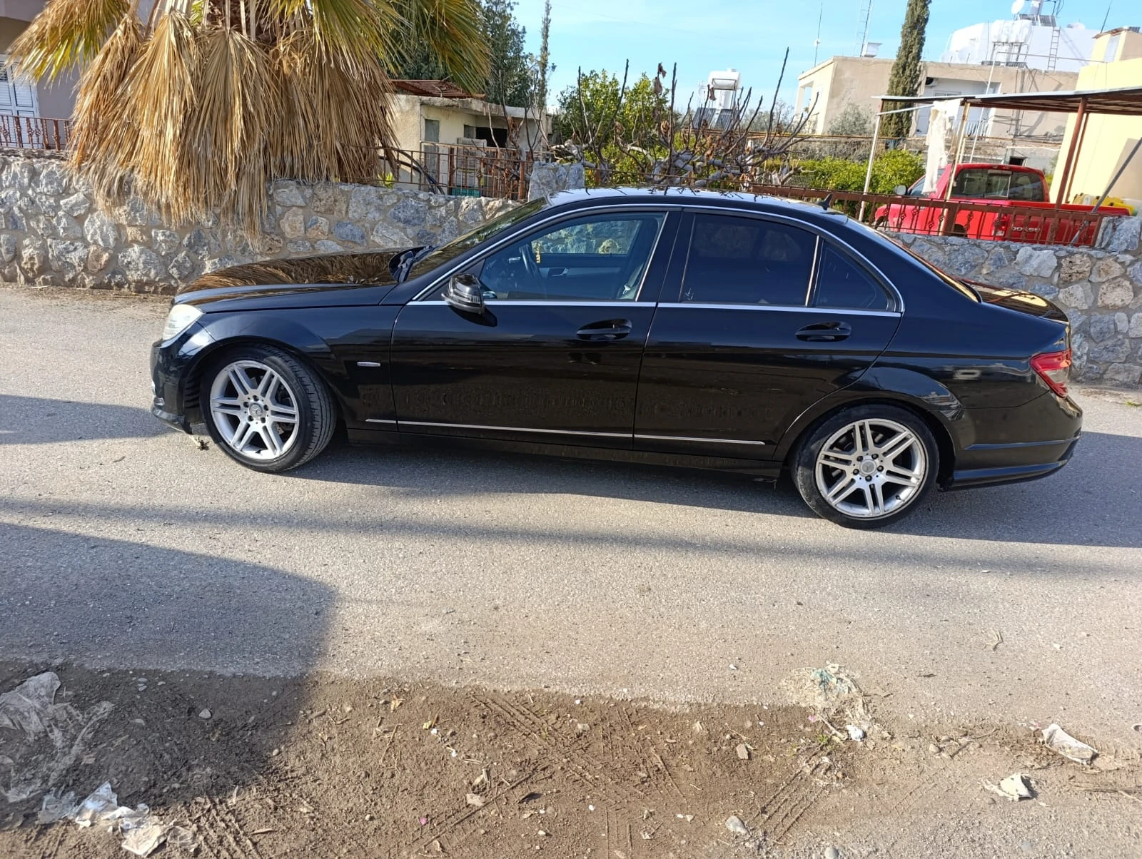 2010 Mercedes-Benz C Serisi C 180 Kıbrıs | KKTC İkinci El Satılık Araba - Thumbnail 2