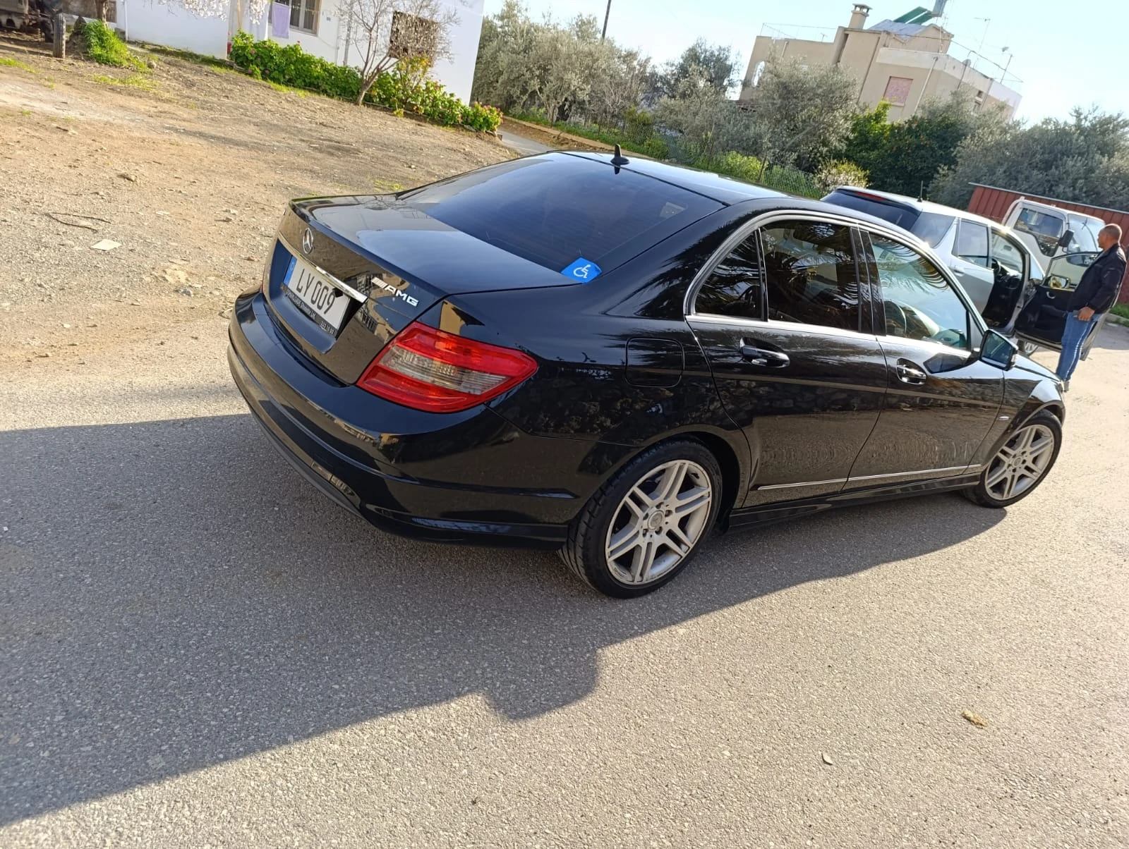 2010 Mercedes-Benz C Serisi C 180 Kıbrıs | KKTC İkinci El Satılık Araba - Thumbnail 3