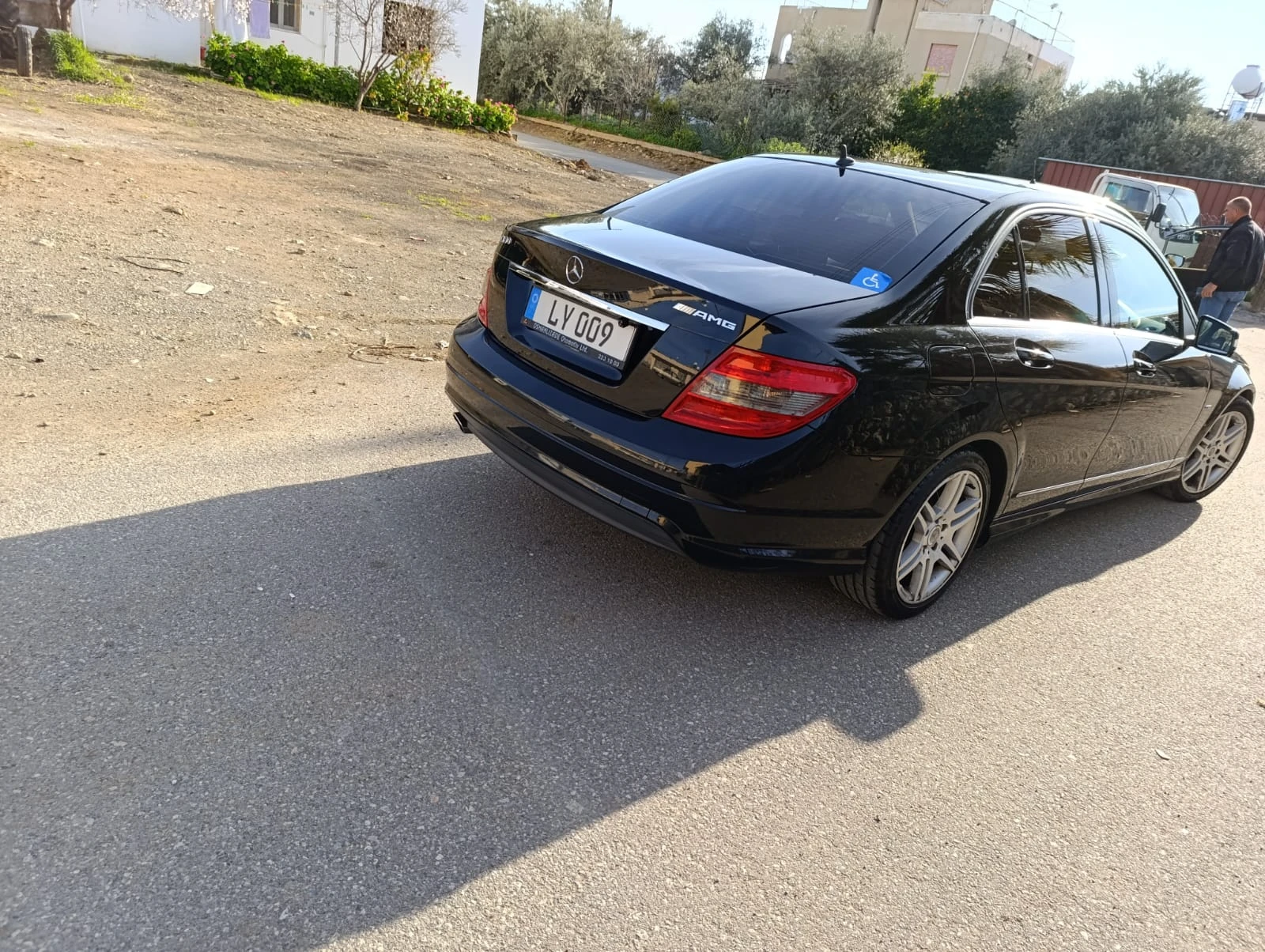2010 Mercedes-Benz C Serisi C 180 Kıbrıs | KKTC İkinci El Satılık Araba - Thumbnail 4