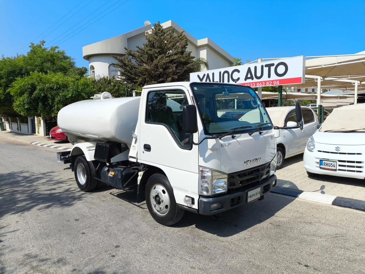 2018 Kamyon & Kamyonet Isuzu Elf Kıbrıs | KKTC İkinci El Satılık Araba - Thumbnail 2