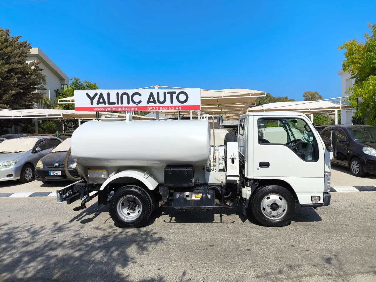 2018 Kamyon & Kamyonet Isuzu Elf Kıbrıs | KKTC İkinci El Satılık Araba - Thumbnail 3