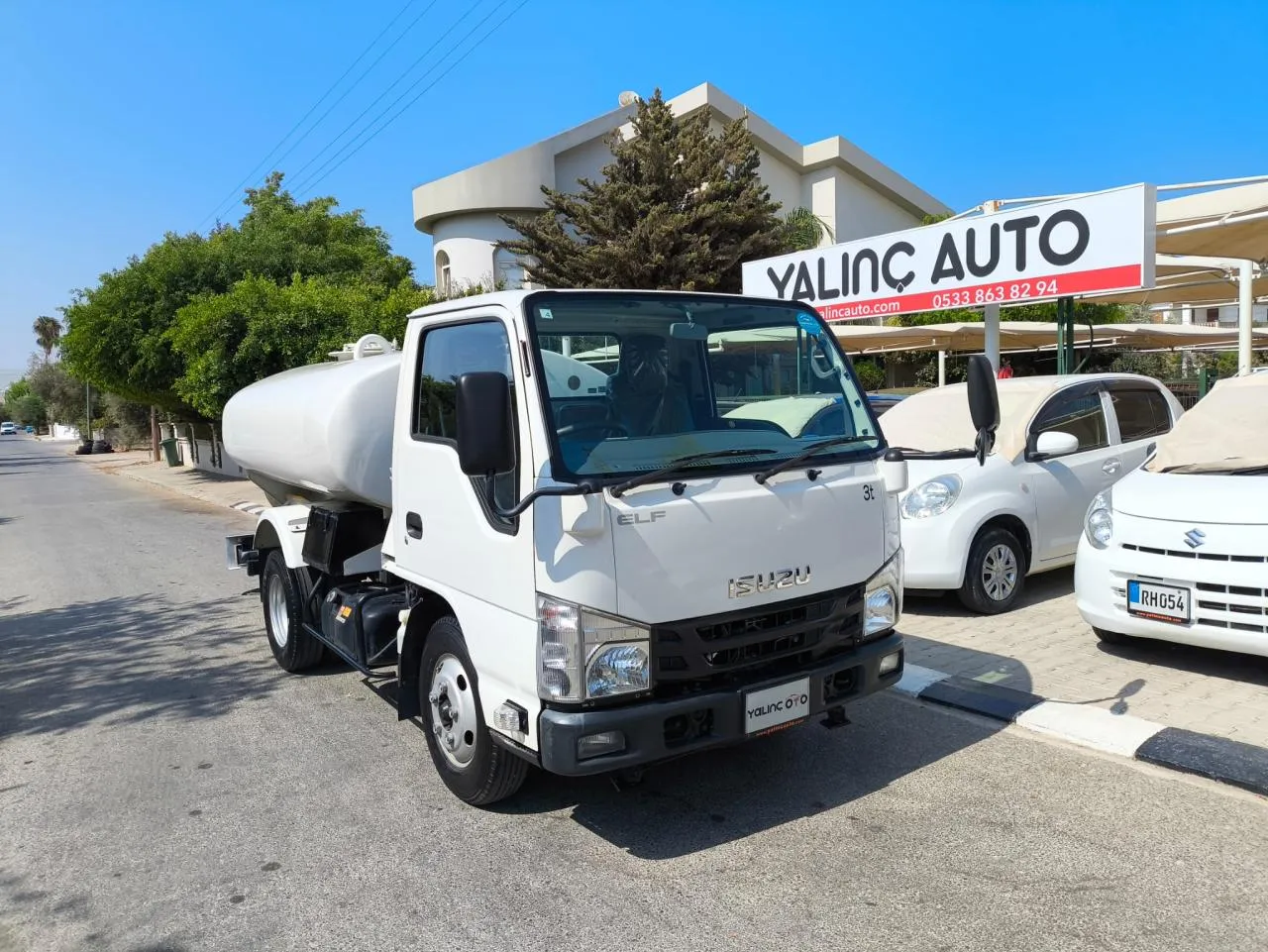 2018 Kamyon & Kamyonet Isuzu Elf Kıbrıs | KKTC İkinci El Satılık Araba - Thumbnail 4