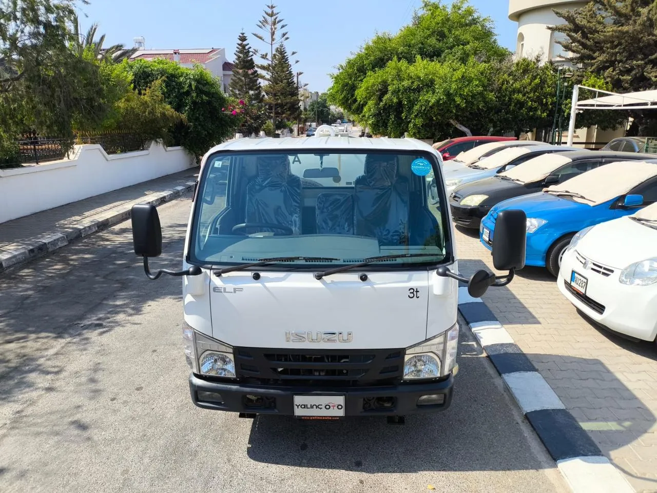 2018 Kamyon & Kamyonet Isuzu Elf Kıbrıs | KKTC İkinci El Satılık Araba - Thumbnail 5