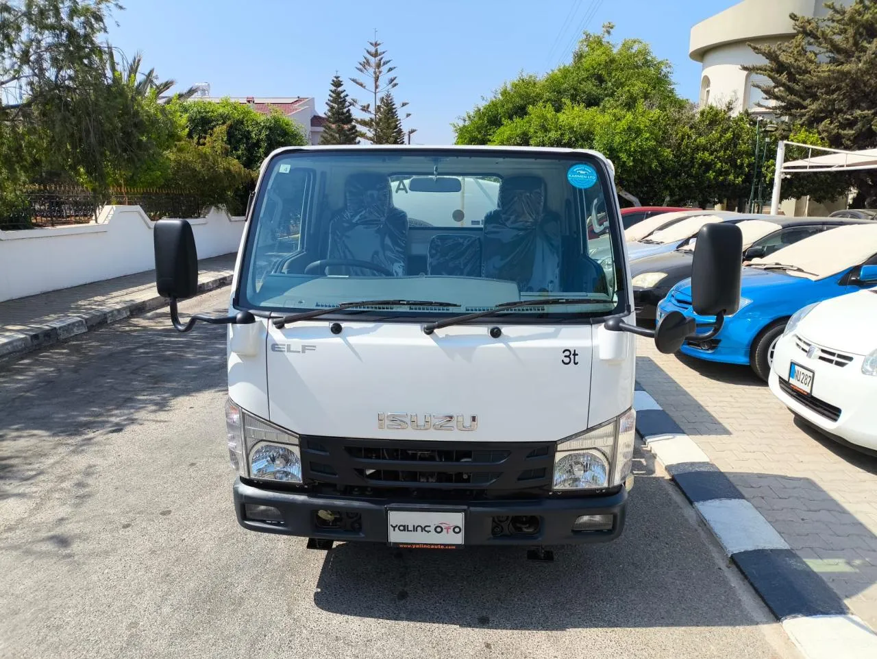 2018 Kamyon & Kamyonet Isuzu Elf Kıbrıs | KKTC İkinci El Satılık Araba - Thumbnail 6