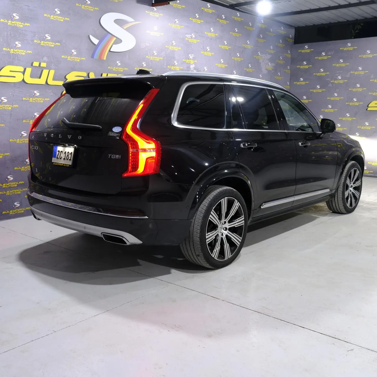 2020 Volvo XC90 2.0 T8 Kıbrıs | KKTC İkinci El Satılık Araba - Thumbnail 8