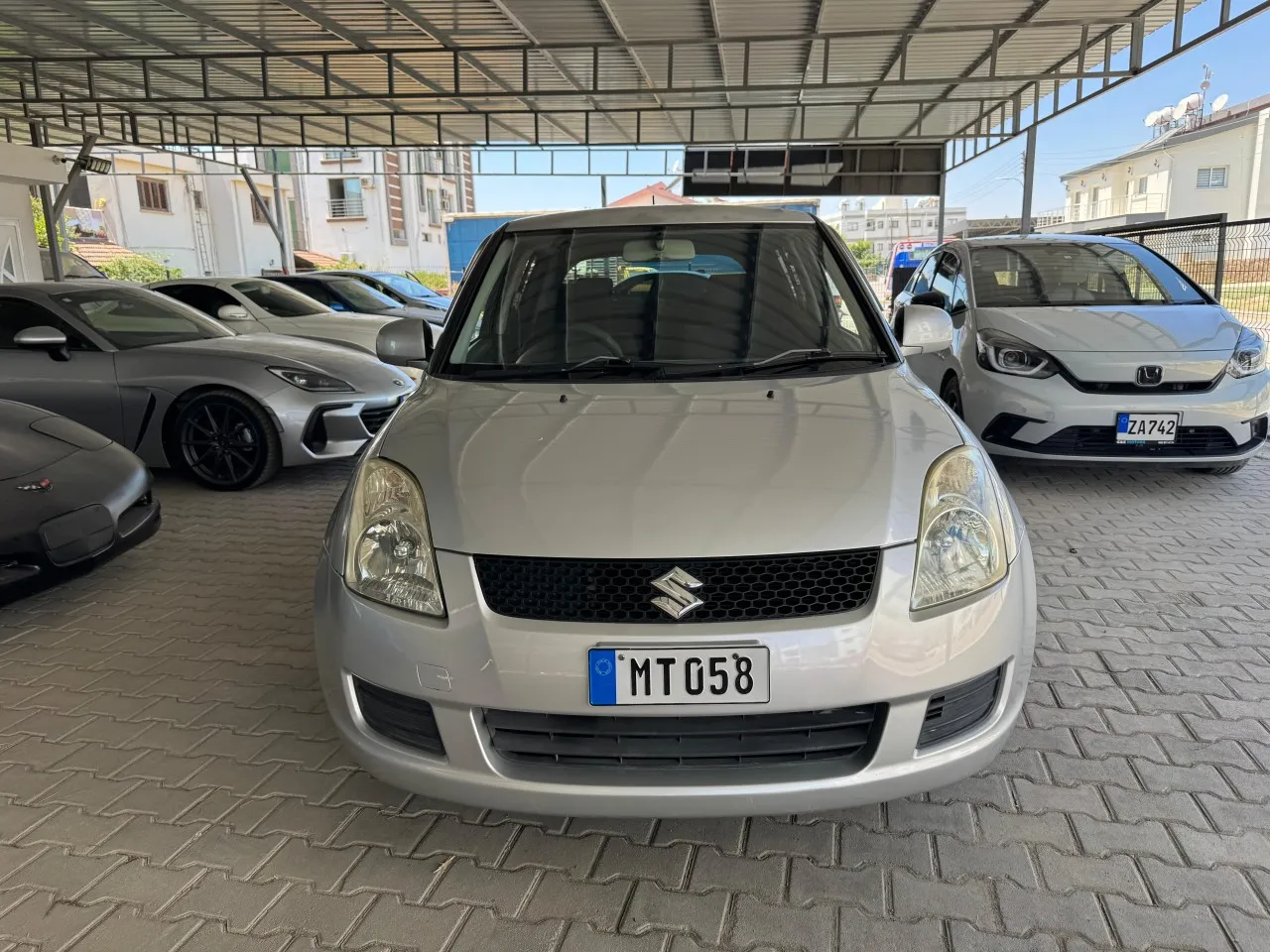 2008 Suzuki Swift 1.2 Kıbrıs | KKTC İkinci El Satılık Araba - Thumbnail 3